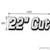 Genuine Ariens String Trimmer Decal, 22In Cut Part# 07800031