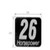 Genuine Ariens Max Zoom Zero Turn Mower Decal, 26Hp Part# 03998500