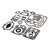 Genuine OEM Briggs & Stratton GASKET SET-ENGINE Part# 795442