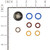 Genuine Brigg&Straton O-Ring Kit Part# 705001