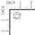 Genuine Brigg&Straton Nut, 7/16-20 Part# 703348