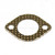 Genuine OEM Briggs & Stratton GASKET-EXHAUST Part# 691881