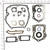 Genuine Brigg&Straton Engine Gasket Set Part# 590508
