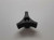 AYP SEARS HUSQVARNA KNOB.HANDLE.3/8.TRI-POINT.BLAC Part# 532178899