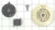 Genuine AYP SEARS HUSQVARNA KIT STARTER PULLEY Part# 545008049