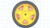 Genuine AYP SEARS HUSQVARNA WHEEL 7X1.75.5SPK.BRK.YELLOW Part# 532193931