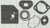 Genuine AYP SEARS HUSQVARNA GASKET KIT Part# 530071486