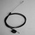 Genuine AYP SEARS HUSQVARNA CABLE.MZR.RATO.22'LOW. Part# 532440934