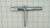 Genuine MTD   SHAFT ASM-DAMPER Part#  647-04099A
