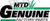 Genuine MTD  PULLEY ASM -USE 95604015B Part # 956-04015A