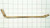 Genuine MTD  Part ROD-SWAY  54' DECK 747-05284