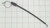 Genuine MTD  Part CABLE-THROTTLE MC-9010-331001