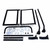 Cargo Box Bracket For Club Car Precedent