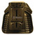 Seat For Economy suspension, black vinyl