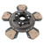 Clutch Disc For CaseIH 1539056C1