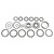 Hydraulic Cylinder Seal Kit For John Deere AR105387