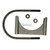 Exhaust Clamp For Stanley CL-400