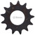 Atlantic Quality Parts Sprocket  Universal WSS108013    3016-0270