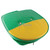 Seat Cushion For Green and yellow