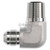 Hydraulic Adapter For Male JIC 37  to Male Pipe 90  elbow