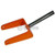 Caster Yoke replaces Scag 45006 Part # 285-498
