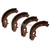 Brake Shoe Kit replaces Club Car 102050201 Part # 285-433