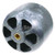 Plastic Deck Roller replaces Kubota 76559-46250 Part # 210-108