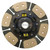 Atlantic Quality Parts Clutch Disc Replaces Kubota 3A161-25130    1912-1055