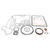 Gasket Kit For Kubota 1G726-99365