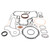 Atlantic Quality Parts Gasket Kit Replaces Kubota 1G420-99364    1909-1011