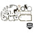 Gasket Set For CaseIH 3228431R92