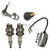 Atlantic Quality Parts Ignition Kit Replaces John Deere AT14469    1400-5062