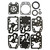 Gasket and Diaphragm Kit replaces Walbro D10-WY Part # 615-803