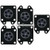 Metering Diaphragm Assembly Shop Pack replaces Walbro 95-526-9-8 Part # 615-492