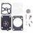 Carburetor Kit replaces Stihl 4238 007 1061 Part # 615-410
