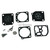 OEM Carburetor Kit replaces Zama RB-69 Part # 615-227