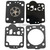 OEM Gasket and Diaphragm Kit For Zama GND-83