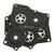 Metering Diaphragms replaces Zama A015010 Part # 615-097