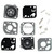 OEM Carburetor Kit replaces Zama RB-29 Part # 615-082