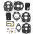 Carburetor Kit replaces Briggs & Stratton 694056 Part # 520-080