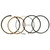 Piston Rings +.010 replaces Kohler 235288-S Part # 500-819