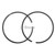 Piston Rings STD replaces Stihl 1115 034 3013 Part # 500-700