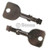 Ignition Key replaces MTD 925-2054A Part # 430-894