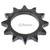 Atlantic Quality Parts Sprocket  Universal WSS105012    3016-0183