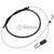Auger Clutch Cable replaces MTD 946-04640 Part # 290-958