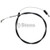 Traction Cable replaces Toro 105-1845 Part # 290-931