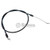 Control Cable replaces MTD 946-0550 Part # 290-551