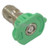 Pressure Washer Nozzle replaces 25 Degree, Size 3.0, Green Part # 758-430