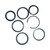 Hydraulic Cylinder Seal Kit Replaces Ford/New Holland 89600405    1101-1265