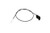 Genuine OEM Ariens Walk-Behind Mower Throttle Cable 06946400
